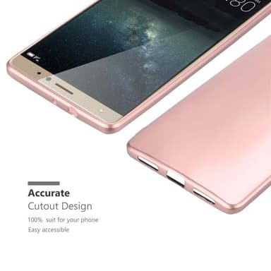 Huawei MATE S Suojakuori Kotelo (Vaaleanpunainen)