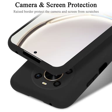 Honor MAGIC 4 LITE Suojakuori Kotelo Case (Musta)