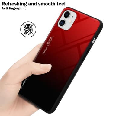 Suojakuori iPhone 11 Kotelo (Musta)
