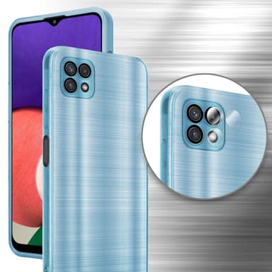Suojakuori Samsung Galaxy A22 5G Kotelo (Turkoosi)