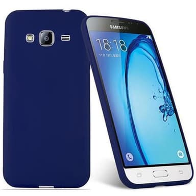 Suojakuori Samsung Galaxy J3 2015 Kotelo (Sininen)