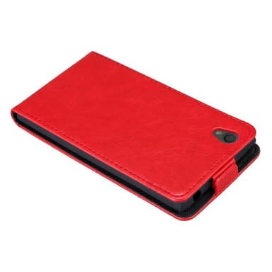 Sony Xperia L1 Suojakuori Lompakkokotelo (Punainen)