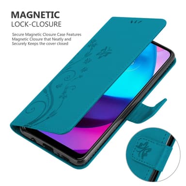 Motorola MOTO E20 / E30 / E40 Suojakuori Lompakkokotelo