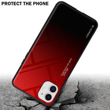 Suojakuori iPhone 11 Kotelo (Musta)