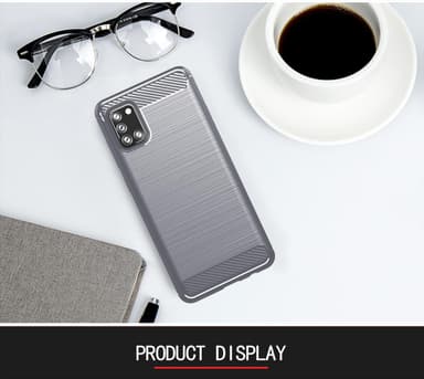 Suojakuori Samsung Galaxy A31 Kotelo (harmaa)