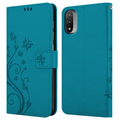 Motorola MOTO E20 / E30 / E40 Suojakuori Lompakkokotelo