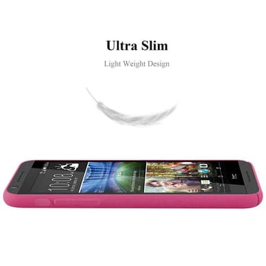 HTC Desire 820 Suojakuori Kotelo (Vaaleanpunainen)