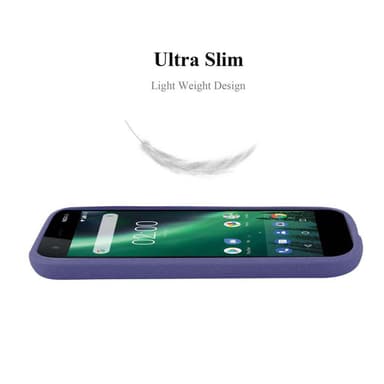 Suojakuori Nokia 1 2018 Kotelo (Sininen)