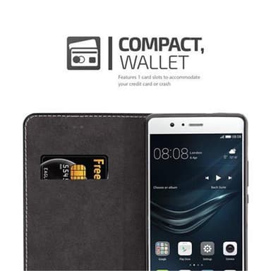 Huawei P9 LITE 2016 / G9 LITE Suojakuori (Musta)
