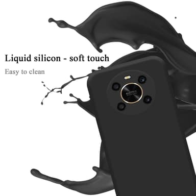 Honor MAGIC 4 LITE Suojakuori Kotelo Case (Musta)