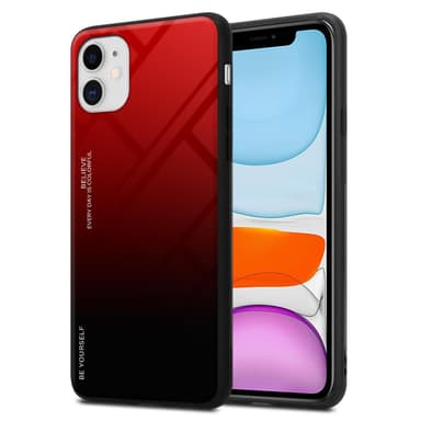 Suojakuori iPhone 11 Kotelo (Musta)
