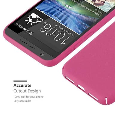 HTC Desire 820 Suojakuori Kotelo (Vaaleanpunainen)