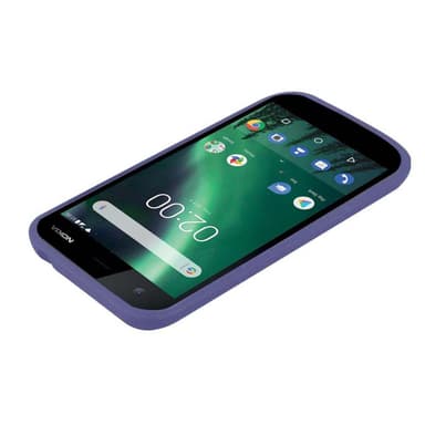 Suojakuori Nokia 1 2018 Kotelo (Sininen)