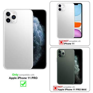 iPhone 11 PRO Suojakuori Kotelo (Vaaleanpunainen)