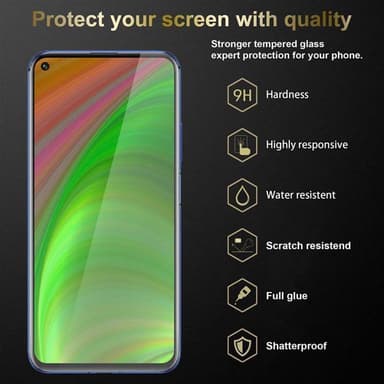 Honor 20 / 20S / Huawei NOVA 5T Suojakalvo Karkaistu