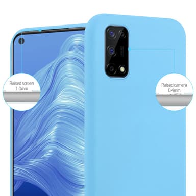 Suojakuori Realme 7 5G Kotelo (Sininen)