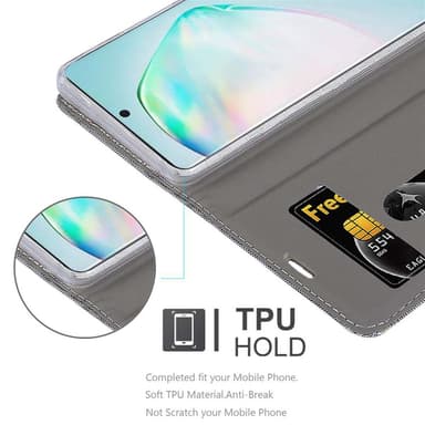 Samsung Galaxy A91 / S10 LITE / M80s Suojakuori