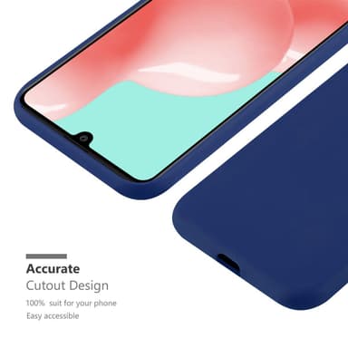 Suojakuori Samsung Galaxy A41 Kotelo (Sininen)