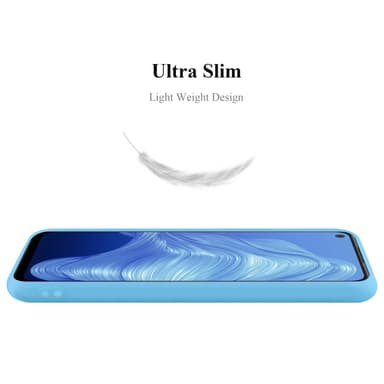 Suojakuori Realme 7 5G Kotelo (Sininen)