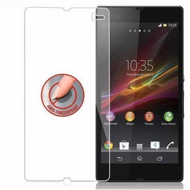 Sony Xperia Z Näytönsuoja Karkaistu lasi Suojakalvo