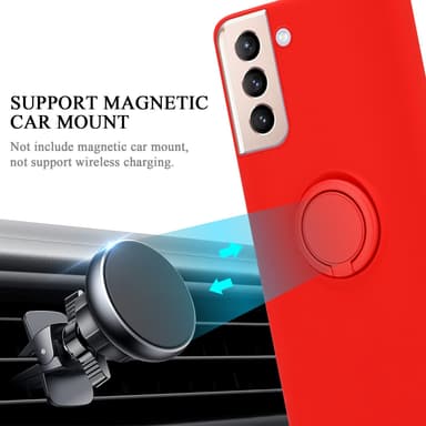 Samsung Galaxy S22 PLUS Suojakuori Kotelo (Punainen)
