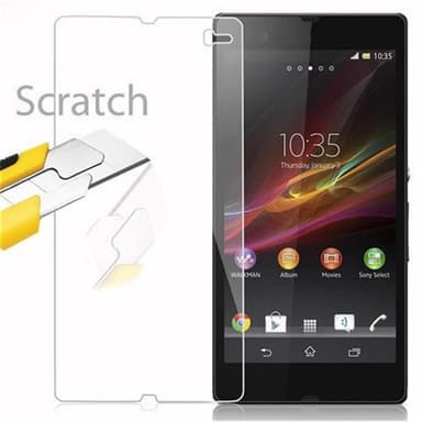 Sony Xperia Z Näytönsuoja Karkaistu lasi Suojakalvo