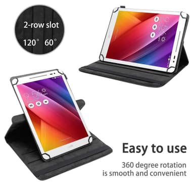 Asus ZenPad 8.0 (8.0 tuumaa) Suojakuori Kotelo (Musta)
