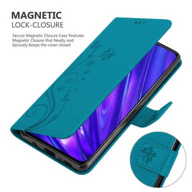 Realme 5 / 5i / 6i / C3 Suojakuori Lompakkokotelo