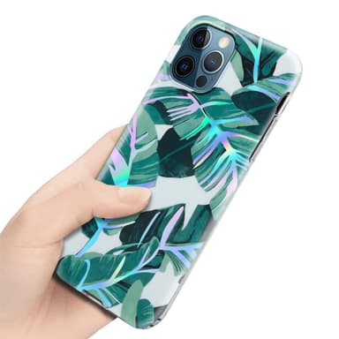 iPhone 12 PRO MAX Suojakuori Lompakkokotelo (Valkoinen)