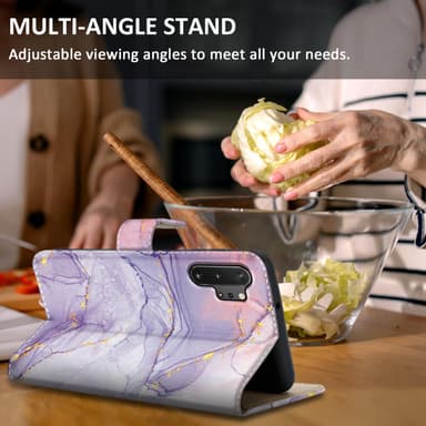 Samsung Galaxy NOTE 10 PLUS Suojakuori Lompakkokotelo