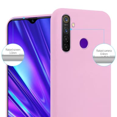 Suojakuori Realme 5 / 5i / 6i / C3 Kotelo