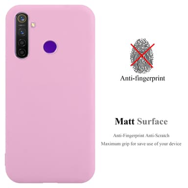 Suojakuori Realme 5 / 5i / 6i / C3 Kotelo