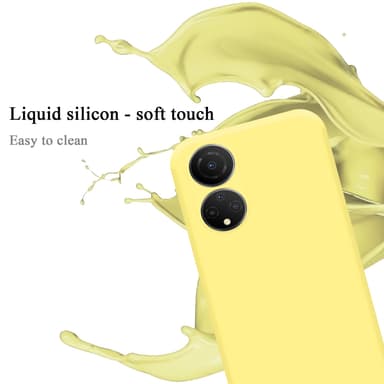 Honor X7 Suojakuori Kotelo Case (Keltainen)