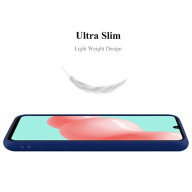 Suojakuori Samsung Galaxy A41 Kotelo (Sininen)