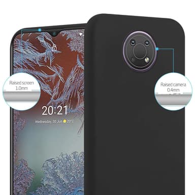 Suojakuori Nokia G10 / G20 Kotelo (Musta)