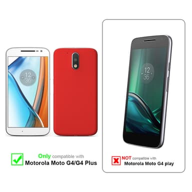 Motorola MOTO G4 / G4 PLUS 3x Suojakalvo Karkaistu lasi