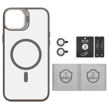 iPhone 15 PLUS Suojakuori Kotelo Magsafe kompatibel