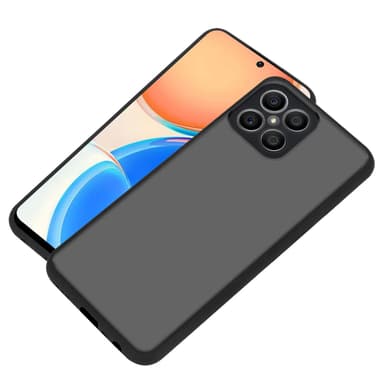 Honor X8 4G Suojakuori Kotelo (Musta)