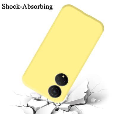 Honor X7 Suojakuori Kotelo Case (Keltainen)
