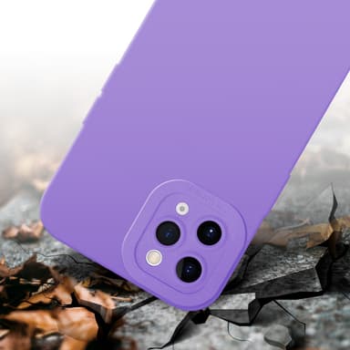iPhone 11 PRO MAX Suojakuori Kotelo (Violetti)