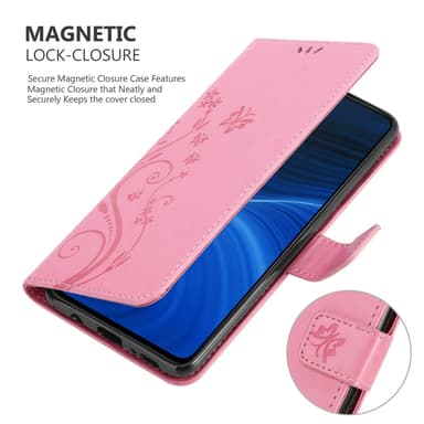 Realme X2 PRO / Oppo Reno Ace Suojakuori Lompakkokotelo
