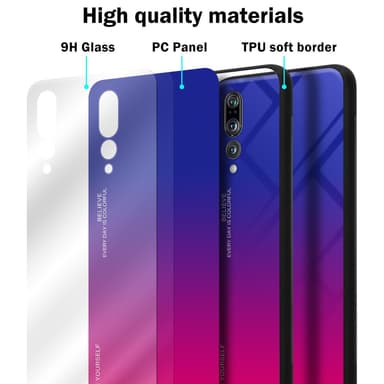 Suojakuori Huawei P20 PRO / P20 PLUS Kotelo (Musta)