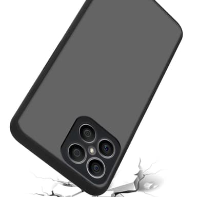 Honor X8 4G Suojakuori Kotelo (Musta)