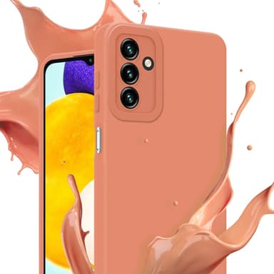 Samsung Galaxy A13 5G Suojakuori Kotelo (Oranssi)