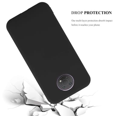 Suojakuori Nokia G10 / G20 Kotelo (Musta)