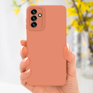 Samsung Galaxy A13 5G Suojakuori Kotelo (Oranssi)