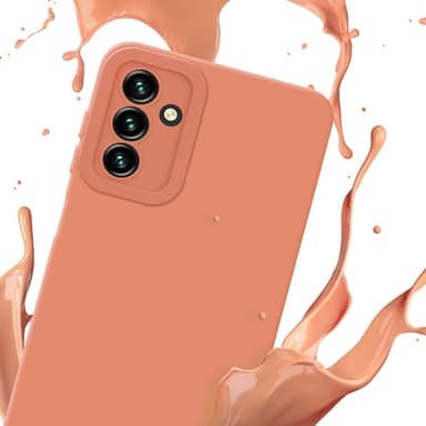 Samsung Galaxy A13 5G Suojakuori Kotelo (Oranssi)