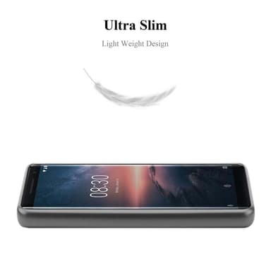 Nokia 8 Sirocco Suojakuori Kotelo (harmaa)
