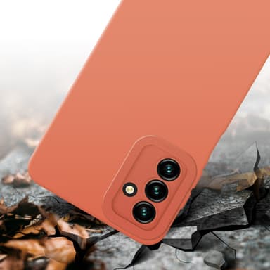 Samsung Galaxy A13 5G Suojakuori Kotelo (Oranssi)
