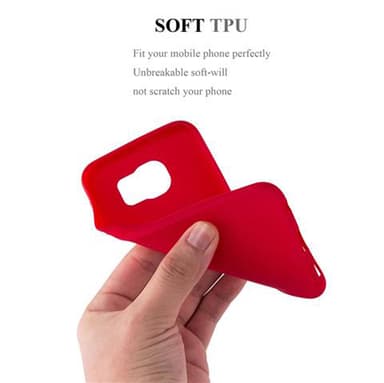 Suojakuori Samsung Galaxy S6 Kotelo (Punainen)
